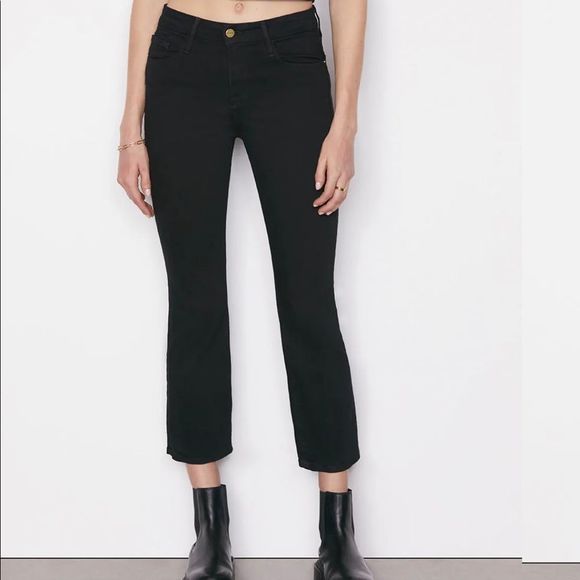 Frame Le Crop Mini Boot - Picture 1 of 4